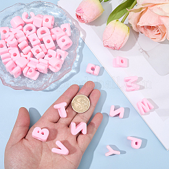 52Pcs 26 Styles Acrylic European Beads&nbsp;OACR-SP0002-38