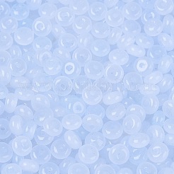 Transparent Glass Seed Beads&nbsp;SEED-Q041-01H