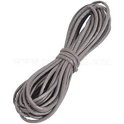 10M Flat PU Leather Cord&nbsp;WL-GF0001-33A