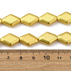 Electroplate Glass Beads Strands&nbsp;EGLA-H109-11H