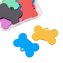 Pet Aluminium Pendants&nbsp;ALUM-CJ0001-08