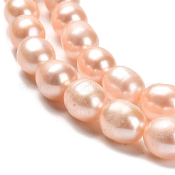 Natural Cultured Freshwater Pearl Beads Strands&nbsp;PEAR-E016-092