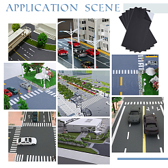 Plastic Sticker&nbsp;DIY-WH0699-89B