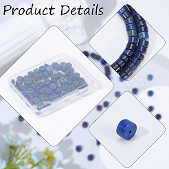 1 Strand Natural Lapis Lazuli Bead Strands&nbsp;G-PA0002-27