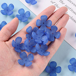 Frosted Acrylic Bead Caps&nbsp;MACR-S371-06A-751