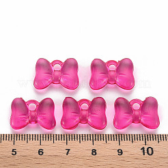 Transparent Acrylic Pendants&nbsp;X-TACR-T024-02BA-906