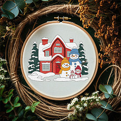 4 Sheets 11.6x8.2 Inch Stick and Stitch Embroidery Patterns&nbsp;DIY-WH0455-237