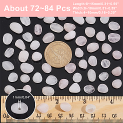 2 Strands Natural Rose Quartz Beads Strands&nbsp;G-NB0004-25