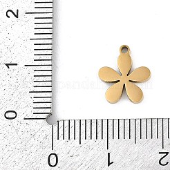 304 Stainless Steel Enamel Charms&nbsp;STAS-I325-102A-G