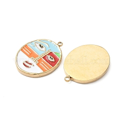 304 Stainless Steel Pendants&nbsp;STAS-C134-37G