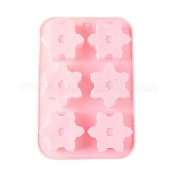 Snowflake Cake DIY Food Grade Silicone Mold&nbsp;DIY-K075-11