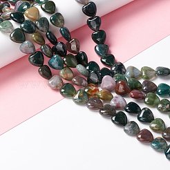 Natural Indian Agate Beads Strands&nbsp;G-B022-04