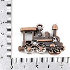 Tibetan Style Alloy Pendants&nbsp;AL-CBA2376-17R