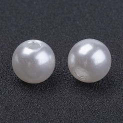 Imitated Pearl Acrylic Beads&nbsp;PACR-8D-1