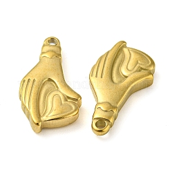 Ion Plating(IP) 304 Stainless Steel Pendants&nbsp;STAS-P341-18G