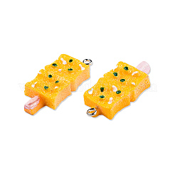 Opaque Resin Pendants&nbsp;LS-CRES-N021-163