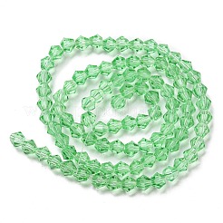 Transparent Glass Beads Strands&nbsp;GLAA-F029-2mm-24