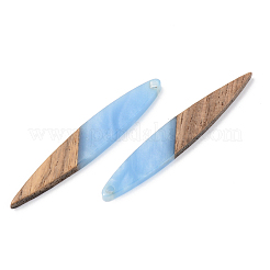 Resin & Walnut Wood Pendants&nbsp;RESI-S389-015A