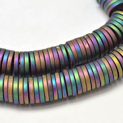 Electroplate Non-magnetic Synthetic Hematite Beads Strands&nbsp;G-I175-20