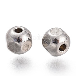 Non-Tarnish 304 Stainless Steel Beads&nbsp;STAS-L262-03B-P