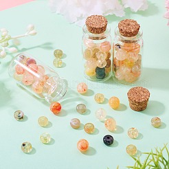110Pcs 2 Bags 2 Styles Transparent Acrylic Beads&nbsp;OACR-TADJ0001-01A