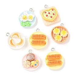 Opaque Resin Pendants&nbsp;RESI-V005-003