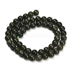 Natural Green Diopside Beads Strands&nbsp;GG-CBA993B-A01-8mm