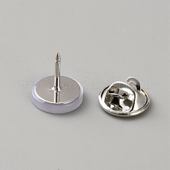 4-Hole Resin Button Lapel Pin Backs&nbsp;BUTT-WH0028-122B