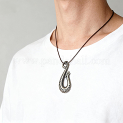 4Pcs 2 Colors Alloy S-Hook Clasps&nbsp;FIND-CP0003-48