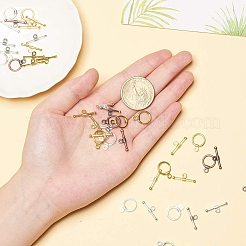 Tibetan Style Toggle Clasps&nbsp;TIBEP-PH0004-67