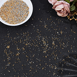 6000Pcs 2 Colors Brass Crimp Beads&nbsp;KK-PA0001-15