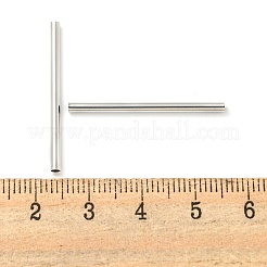 Brass Tube Beads&nbsp;LS-KK-Z045-04E-P