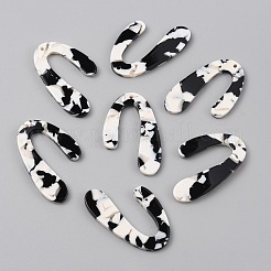 Cellulose Acetate(Resin) Pendants&nbsp;MACR-TAC0001-16