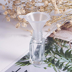 Transparent Glass Nail Polish Empty Bottle&nbsp;MRMJ-BC0001-47-5ml