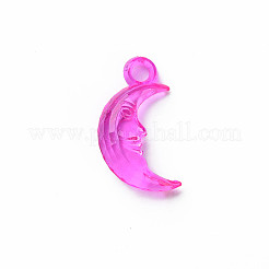 Transparent Acrylic Pendants&nbsp;MACR-N013-032-A01