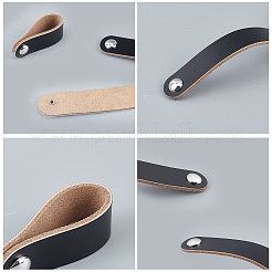 PU Leather Door Handles&nbsp;FIND-WH0052-52A
