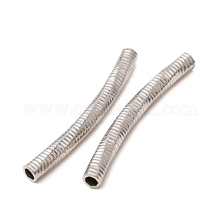 304 Stainless Steel Tube Beads&nbsp;SA-CBA4D96-15G-P