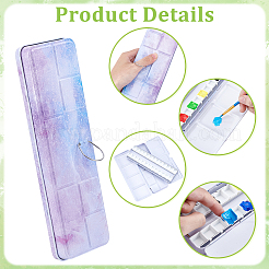 Iron Empty Watercolor Paint Pans&nbsp;AJEW-WH0031-65B