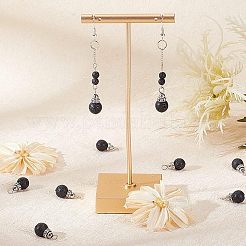 Natural Lava Rock Pendants&nbsp;G-OC0003-33
