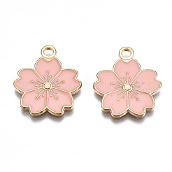 Alloy Enamel Pendants&nbsp;ENAM-S121-115M