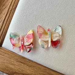 Acrylic Stud Earrings for Women&nbsp;WG81F4A-01