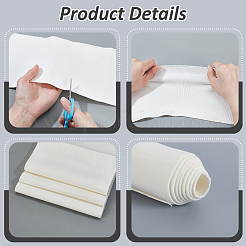 1 Yard Cotton Ribbed Fabric&nbsp;DIY-GA0008-54