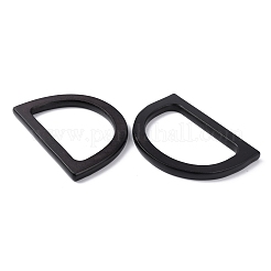 Wood Bag Handles&nbsp;FIND-WH0133-15B