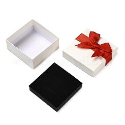Square Cardboard Jewelry Set Box&nbsp;LS-CBOX-Q038-01A