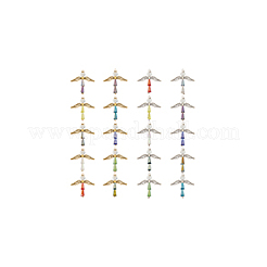 Alloy Glass Pendants&nbsp;PALLOY-GA00005