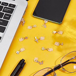 10Pcs Plastic Mobile Dustproof Plugs&nbsp;HJEW-OC00236