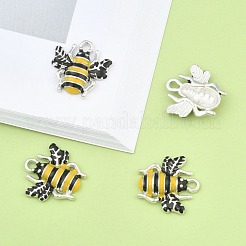 Alloy Enamel Pendants&nbsp;X-ENAM-P134-1