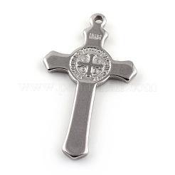 Tarnish Resistant 304 Stainless Steel Pendants&nbsp;STAS-S047-023