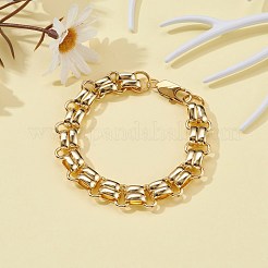 Unisex Brass Link Chain Bracelets&nbsp;BJEW-JB06307