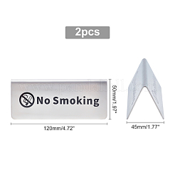 Stainless Steel Hotel Resturant Table Reservation Signage Board Desk Sign Plate&nbsp;STAS-GA0001-11